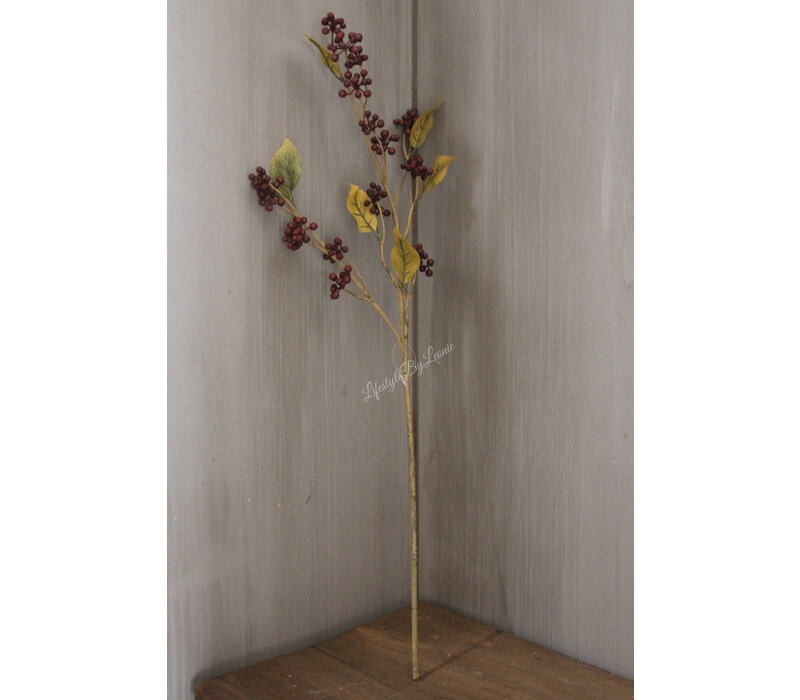 Brynxz bessen tak Burgundy 75 cm