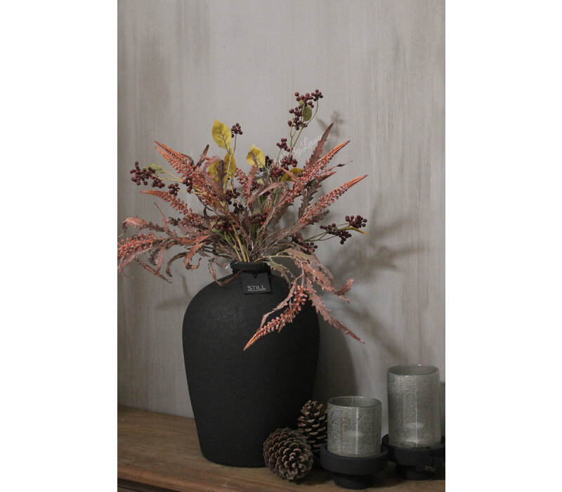 Brynxz bessen tak Burgundy 75 cm
