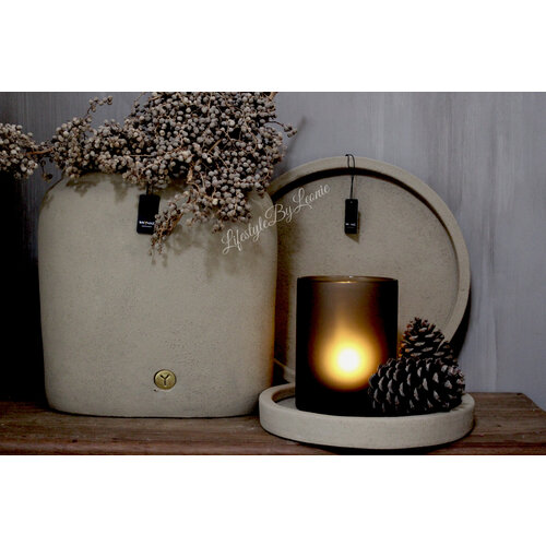 Brynxz schaal Boho sand 30 cm 