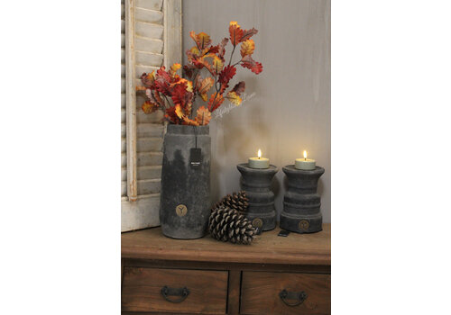 Brynxz Brynxz hoge kruik Stone black 31 cm