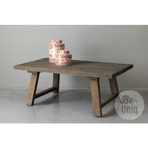 Stoere salontafel Rustic collectie 120 x 70 cm 