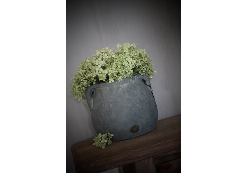 Brynxz Brynxz rond kruikje met oren Vintage 23 x 20 cm