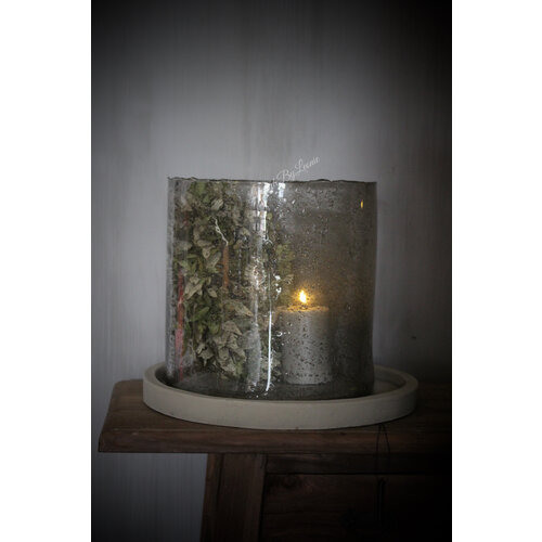 Brynxz schaal Boho sand 40 cm 