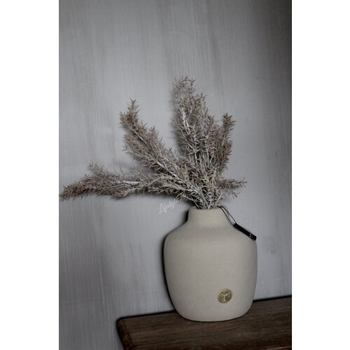 Brynxz vase neck Boho sand 24 x 20 cm 