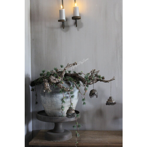 Christmas hanger LouLou antiq black 