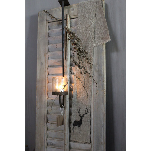 Shabby linnen lint Rendier 