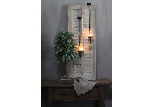 Namaak nobilis boom op stam 60 cm