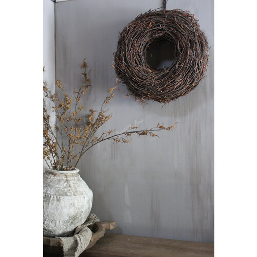 Grote en dikke krans Twig 50 cm 