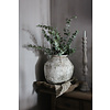 Zijden Eucalyptus tak green 105cm