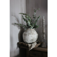 Zijden Eucalyptus tak green 105cm