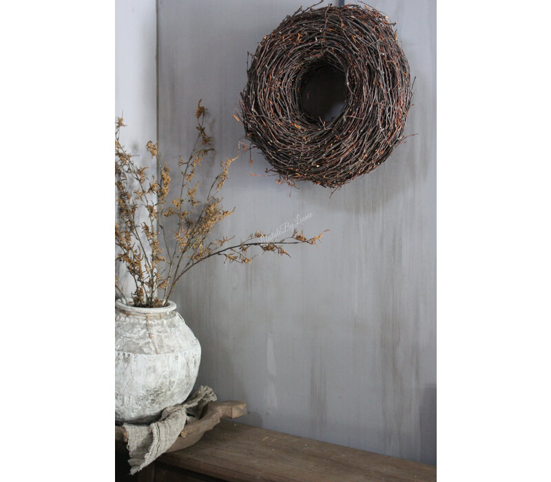 Namaak lange limonium tak Camel 110 cm