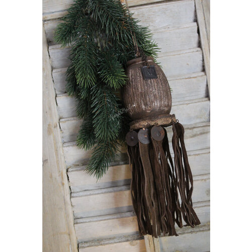 Aura Peeperkorn hangornament Bol 26 cm 