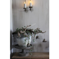 Namaak guirlande Cedar with pine cones 160 cm