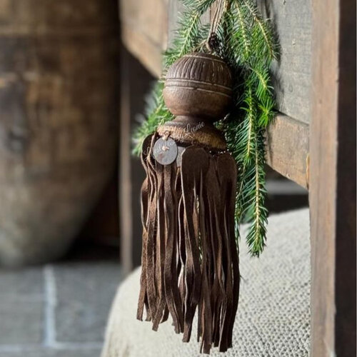 Aura Peeperkorn hangornament Bolletje 24 cm 