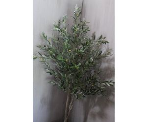 Kunst Olijfbomen Olea Europea - 70 Cm Grote Kunst Olijfboom Met Een