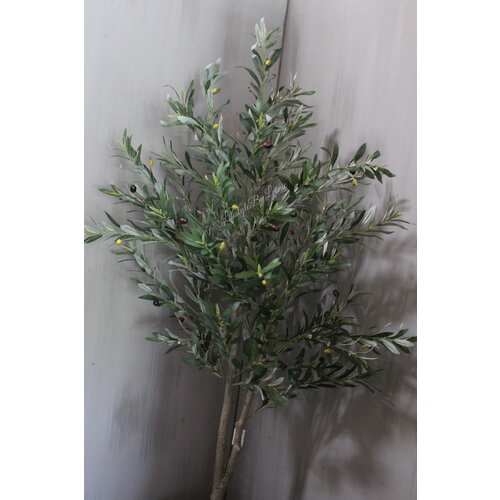 Namaak olijfboom met grove stam 180 cm 