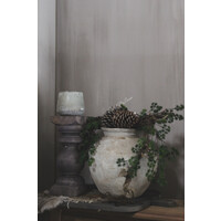 Namaak lange cedar tak met kleine bolletjes groen 90 cm