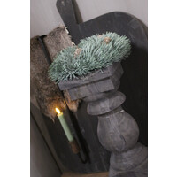 Namaak Picea dennenappel krans 24 cm