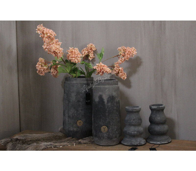 Brynxz Hydrangea tak nude / beige 75 cm