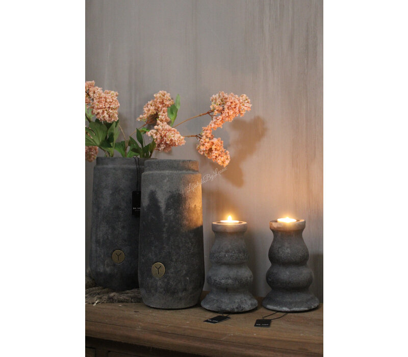 Brynxz Hydrangea tak nude / beige 75 cm