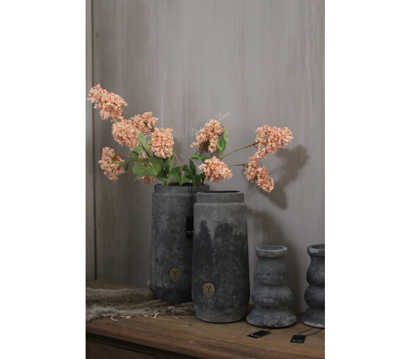 Brynxz Hydrangea tak nude / beige 75 cm