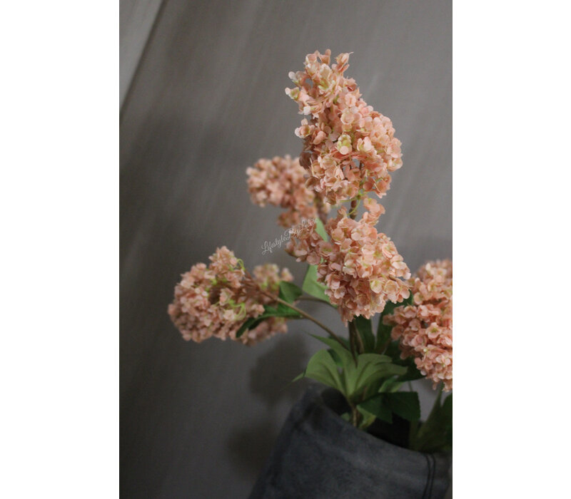 Brynxz Hydrangea tak nude / beige 75 cm