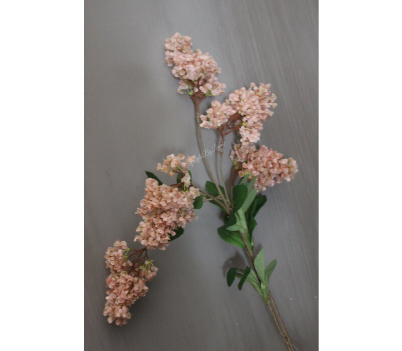 Brynxz Hydrangea tak nude / beige 75 cm