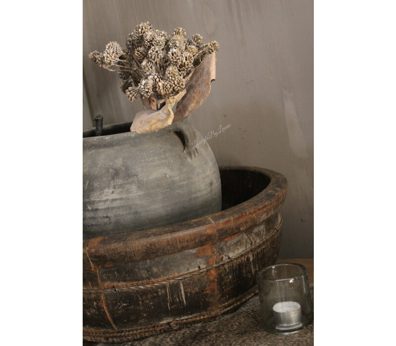 Brynxz tak met cluster dennenappeltjes 80 cm