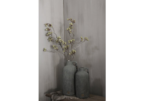 Brynxz Brynxz hoge fles met oor Vintage 40 x 19 cm