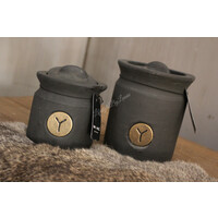 Brynxz pot with top waxinehouder / kruidenpotje 12 x 10 cm