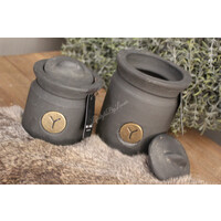 Brynxz pot with top waxinehouder / kruidenpotje 9 x 8 cm