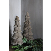 Sobere kerstboom Rudolph 35 cm