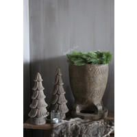 Sobere kerstboom Rudolph 35cm