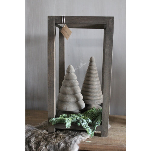 Sobere houten boom Christiaan 28cm 