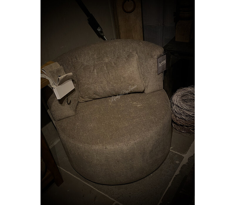 BOCX fauteuil Kim small 80cm Tribu taupe