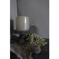 DUTZ cilinder bubbels taupe 19 x 18 cm