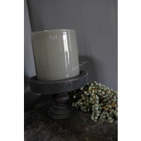 DUTZ cilinder bubbels taupe 19 x 18 cm