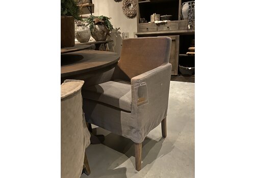 Eetkamerstoel Bas Kiss grey