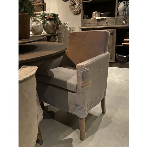 Eetkamerstoel Bas Kiss grey 