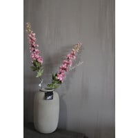 Brynxz zijden Delphinium pink 80 cm