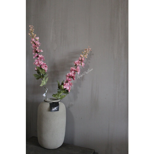 Brynxz zijden Delphinium pink 80 cm 