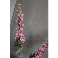 Brynxz zijden Delphinium pink 80 cm