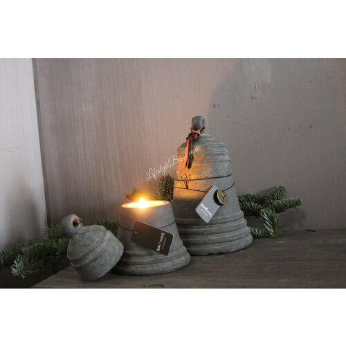 Brynxz Tealight jingle bell Vintage 17 cm 