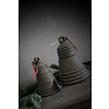 Brynxz Tealight jingle bell Brown 21 cm