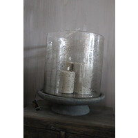 Brynxz plate on foot Vintage 36 cm