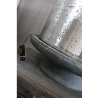 Brynxz plate on foot Vintage 36 cm