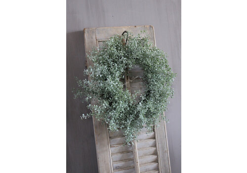 Brynxz Brynxz krans Bush frosted 50 cm