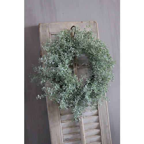 Brynxz krans Bush frosted 50 cm 