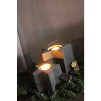 Brynxz star waxinelichthouder Vintage 10 cm