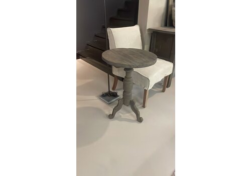 LUKSA Wijntafel Bas sober grey 50 cm